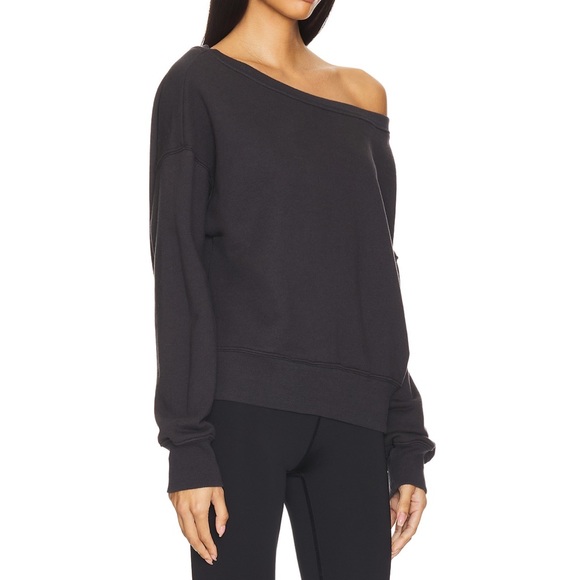 Spiritual gangster la vida off shoulder sweatshirt size S - Picture 2 of 4